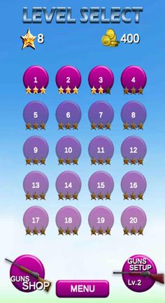 DISK Shooter Game FREE - Screenshot 3