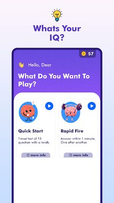 IQ Test - Genius Brain Test - Screenshot 1