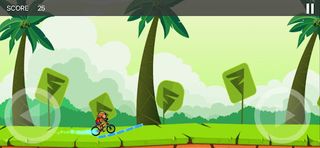 Corrida de Bike - Screenshot 2