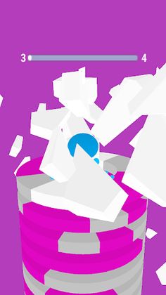 Twisty Ball Hit Hoops : Twisty - Screenshot 1