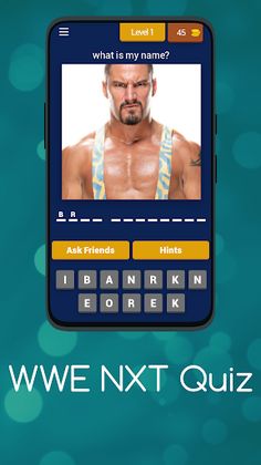 WWE NXT All Stars Quiz - Screenshot 1