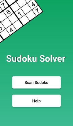 Sudoku Solver - Scanner app us - Screenshot 1