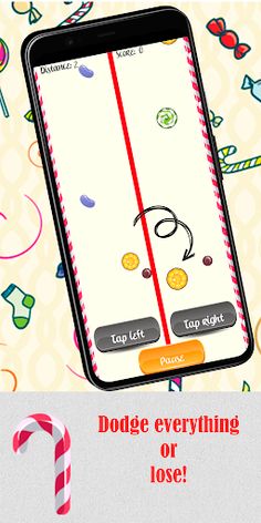 Collect Candy Challenge - Screenshot 2