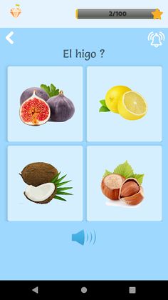 Spanish Words With Pics - Screenshot 2