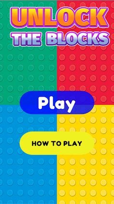 Unlock the Blocks - Screenshot 1