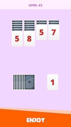 Number Solitaire - Screenshot 4