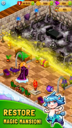 Merlin and Merge Games - Screenshot 3