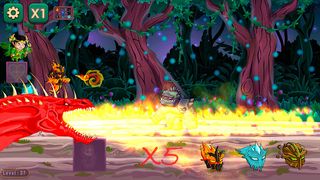 Elemental Magic Master TD - Screenshot 1