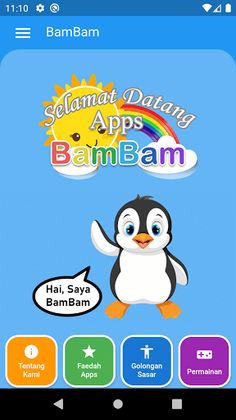 BamBam Belajar ABC - Screenshot 1