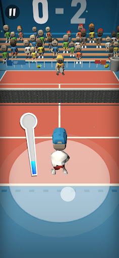 Finger Tennis - World Sport - Screenshot 4