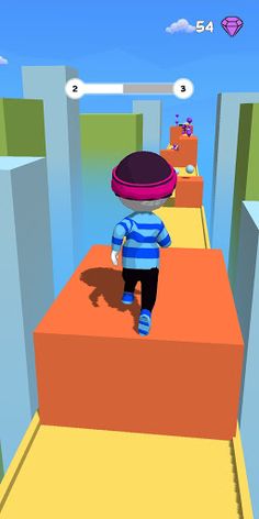 Growth Run - Screenshot 4