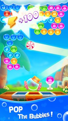EVOX - Bubble Shooter - Screenshot 2
