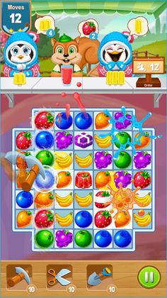 Fruit Juice Jam - Screenshot 4