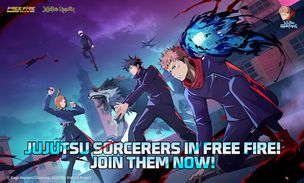 Free Fire MAX x JUJUTSU KAISEN - Screenshot 1