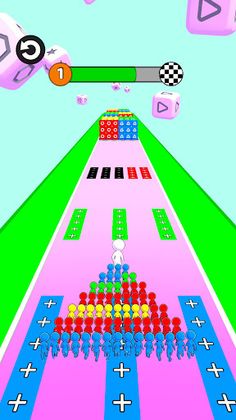 Colors Clash 3D - Screenshot 3