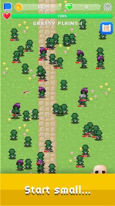 Idle Bounce Heroes - Screenshot 1