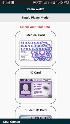 Dream Wallet - Screenshot 2