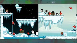 Dibbles 2: Winter Woes - Screenshot 2