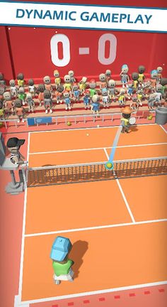 Tennis Smash - Play 3D Tennis - Screenshot 2