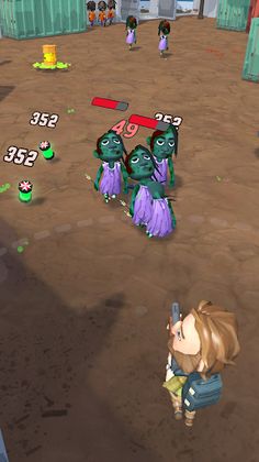 Zombie Hunt - Screenshot 1