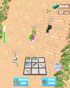 Idle Peak Climber - Screenshot 2