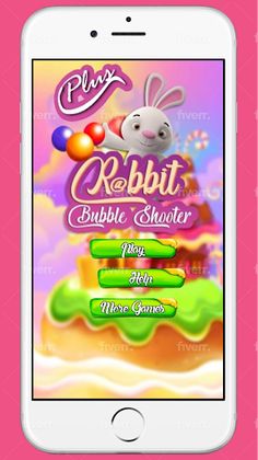 Rabbit Bubble Shooter Plus - Screenshot 3