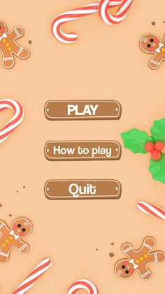 Gingerbread Love - Screenshot 1