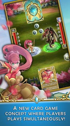Crystal Soul Card Battle - Screenshot 1
