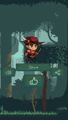 Robin Adventures - Screenshot 2