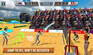 Volleyball Spikers 3D - Volley - Screenshot 2