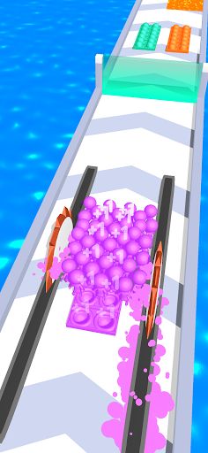 Pop it Crowd Run - Screenshot 4