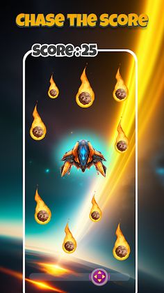 Meteor Shooter- Space Attack - Screenshot 3