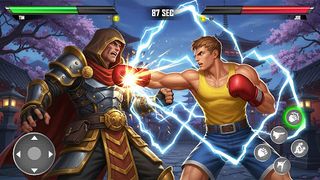 Kung Fu karate: Fighting Games - Screenshot 1