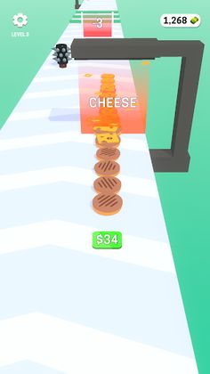 Super Burger Run - Screenshot 2