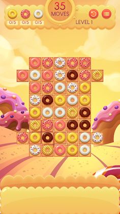 Donut Match - Screenshot 1