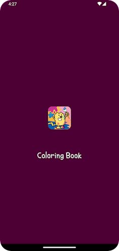 Colouring Book: Games & Colour - Screenshot 1