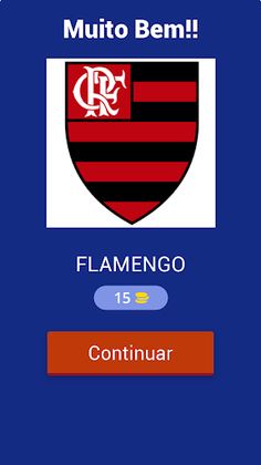 Quiz de Escudos de Futebol - Screenshot 2