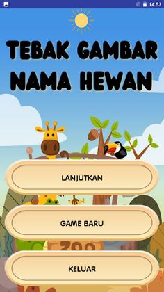 Tebak Gambar Nama Hewan - Screenshot 4