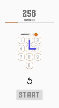 Number Remember - Screenshot 2
