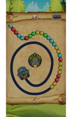 Marble Shooting - Screenshot 2