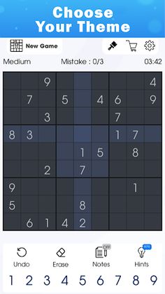 Sudoku - Offline Sudoku Puzzle - Screenshot 3