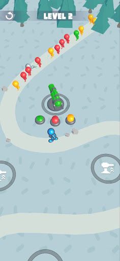 Color Defence 3D - Screenshot 4