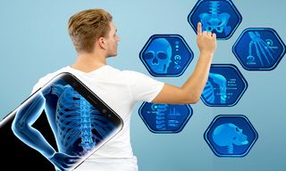 X ray Scanner Camera Simulator - Screenshot 1