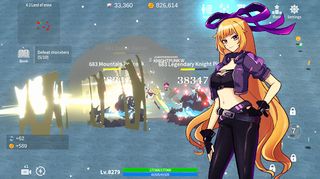 KNIGHTPUNK W - Screenshot 2