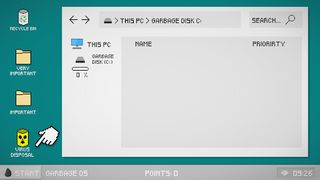 Garbage Disk - Screenshot 1