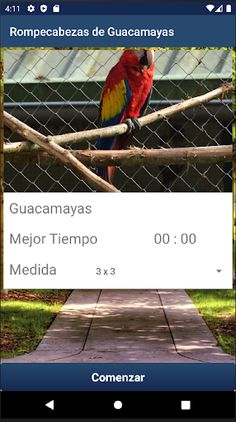 Rompecabezas de Guacamayas - Screenshot 3
