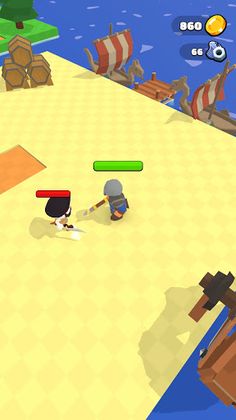 Hack Slash Island - Screenshot 3