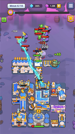 Fortress Hero: Tower Defense - Screenshot 3