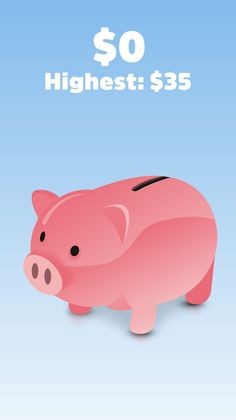 PiggyTap! - Screenshot 1