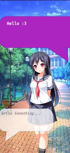 Virtual Anime Schoolgirl - Screenshot 2